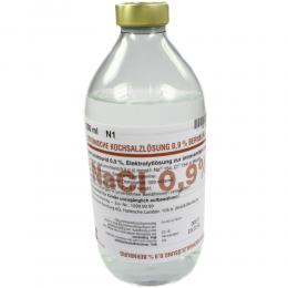 Isotonische Kochsalzlösung 0 500 ml Infusionslösung