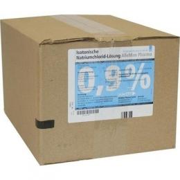 ISOTONISCHE Kochsalzlsung 0,9% Plastik Inf.-Lsg. 10X250 ml