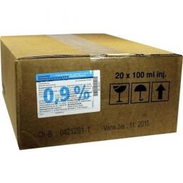 ISOTONISCHE NaCl 0,9% DELTAM.Injektion Glasfl. 2000 ml
