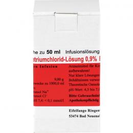 ISOTONISCHE NaCl Lösung 0,9% Eifelfango 50 ml