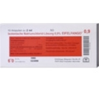 ISOTONISCHE NaCl Lsung 0,9% Eifelfango Inj.-Lsg. 10X2 ml