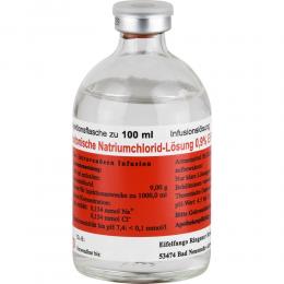 Isotonische Natriumchlorid-Lösung 0,9% EIFELFANGO 20 X 100 ml Infusionslösung