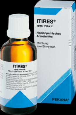 ITIRES spag.Peka N Tropfen 50 ml