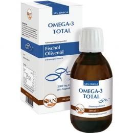 JAB Omega-3 Total Öl 200 ml