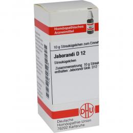 Ein aktuelles Angebot für JABORANDI D 12 Globuli 10 g Globuli Naturheilmittel - jetzt kaufen, Marke DHU-Arzneimittel GmbH & Co. KG.