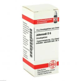 Ein aktuelles Angebot für JABORANDI D 6 Globuli 10 g Globuli Naturheilkunde & Homöopathie - jetzt kaufen, Marke DHU-Arzneimittel GmbH & Co. KG.