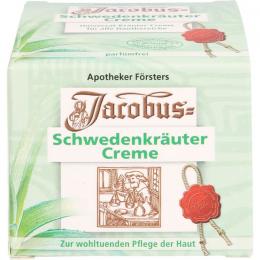 JACOBUS Schwedenkräuter Creme 100 ml