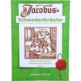 JACOBUS Schwedenkräuter Pulver 40 g