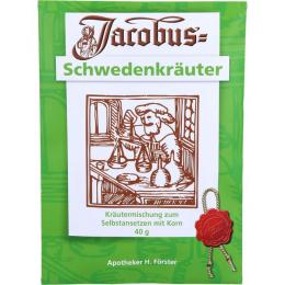 JACOBUS Schwedenkräuter Pulver 40 g