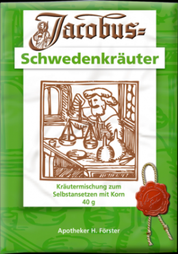 JACOBUS Schwedenkruter Pulver 40 g