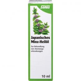 JAPANISCHES Minz-Heilöl Salus 10 ml