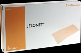JELONET Paraffingaze 10x40 cm steril 10 St