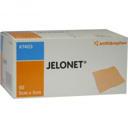 JELONET Paraffingaze 5x5 cm steril Peelpack 50 St Wundgaze