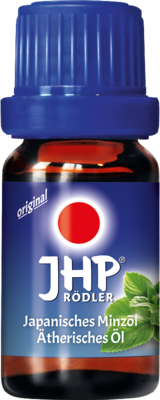 JHP Rödler Japanisches Minzöl ätherisches Öl 10 ml