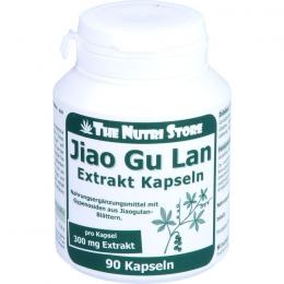 JIAOGULAN EXTRAKT Kapseln 90 St.