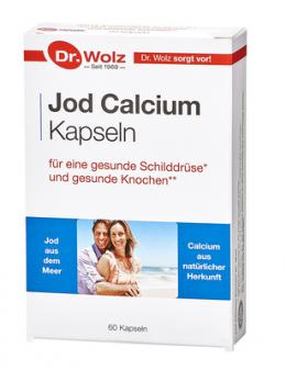 JOD CALCIUM Kapseln Dr.Wolz 28 g