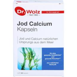 JOD CALCIUM Kapseln Dr.Wolz 60 St. (23 g)
