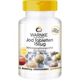 JOD TABLETTEN 150 µg 100 St.