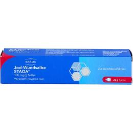 JOD-WUNDSALBE STADA 100 mg/g 20 g