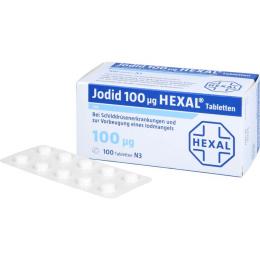 JODID 100 HEXAL Tabletten 100 St.