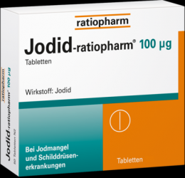 JODID-ratiopharm 100 g Tabletten 100 St