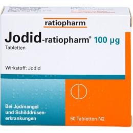 JODID-ratiopharm 100 µg Tabletten 50 St.