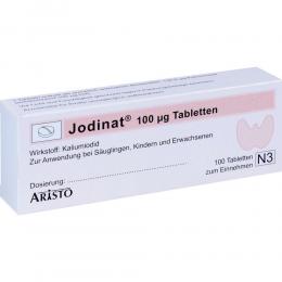 Jodinat 100ug Tabletten 100 St Tabletten