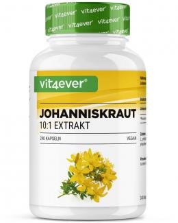 Johanniskraut 500 mg, 240 Kapseln