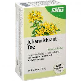 JOHANNISKRAUT ARZNEITEE Hyperici herba Salus Fbtl. 15 St.