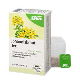 Ein aktuelles Angebot für JOHANNISKRAUT ARZNEITEE Hyperici herba Salus Fbtl. 15 St Filterbeutel Nahrungsergänzungsmittel - jetzt kaufen, Marke SALUS Pharma GmbH.