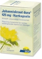 JOHANNISKRAUT DURA 425 mg Hartkapseln 100 St