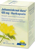 JOHANNISKRAUT DURA 425 mg Hartkapseln 60 St