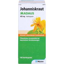 JOHANNISKRAUT MADAUS 425 mg Hartkapseln 100 St.
