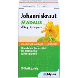 JOHANNISKRAUT MADAUS 425 mg Hartkapseln 30 St.