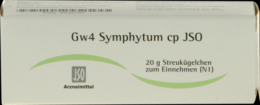 JSO Gw 4 Symphytum cp Globuli 20 g