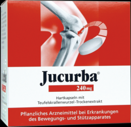 JUCURBA 240 mg Hartkapseln 120 St