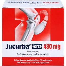 JUCURBA forte 480 mg Filmtabletten 100 St.