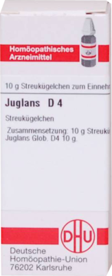 JUGLANS D 4 Globuli 10 g