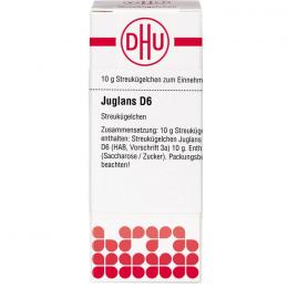 JUGLANS D 6 Globuli 10 g