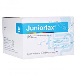 JUNIORLAX Pulver z.Herst.e.Lösung z.Einnehmen 50 X 6.9 g Pulver zur Herstellung einer Lösung zum Einnehmen