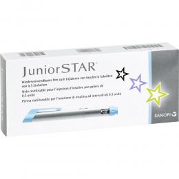 Ein aktuelles Angebot für JUNIORSTAR Injektionsgerät silber 1 St ohne Baby & Kind - jetzt kaufen, Marke Sanofi-Aventis Deutschland GmbH.