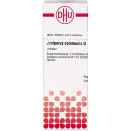 JUNIPERUS COMMUNIS Urtinktur 20 ml
