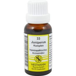 JUNIPERUS KOMPLEX Nr.33 Dilution 20 ml