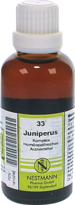 JUNIPERUS KOMPLEX Nr.33 Dilution 50 ml