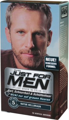 JUST for men Brush in Color Gel hellbraun 28.4 ml