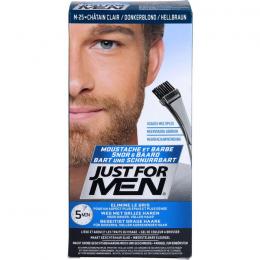 JUST for men Brush in Color Gel hellbraun 28,4 ml