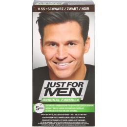 JUST for men Tönungsshampoo schwarz 60 ml
