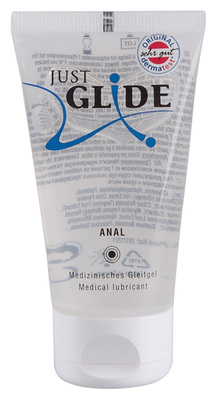 JUST GLIDE med.Gleitgel Anal 50 ml