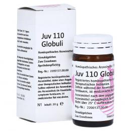 Ein aktuelles Angebot für JUV 110 Globuli 20 g Globuli Naturheilkunde & Homöopathie - jetzt kaufen, Marke Phönix Laboratorium GmbH.