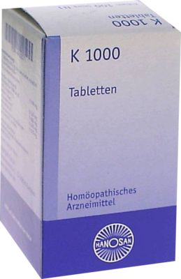 K 1000 Tabletten 100 St